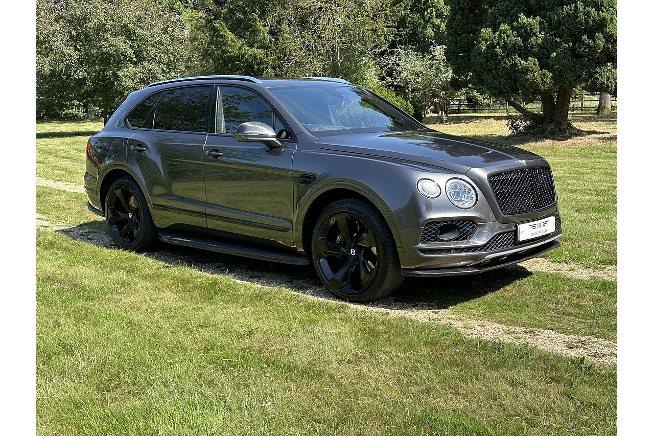 2018 Bentley Bentayga W12 (U370)...