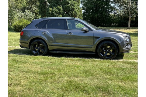 6.0 W12 SUV 5dr Petrol Auto 4WD Euro 6 (s/s) (608 ps)