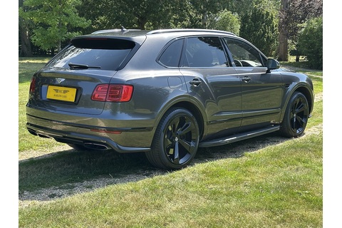 6.0 W12 SUV 5dr Petrol Auto 4WD Euro 6 (s/s) (608 ps)