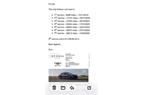 6.0 W12 SUV 5dr Petrol Auto 4WD Euro 6 (s/s) (608 ps)