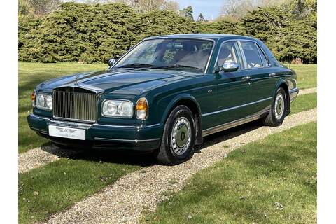 5.4 Saloon 4dr Petrol Automatic (405 g/km, 322 bhp)