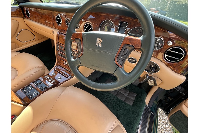 Rolls-Royce Silver Seraph  - U371