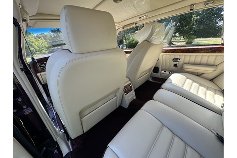 6.8 Saloon 4dr Petrol Automatic (458 g/km, 0 bhp)