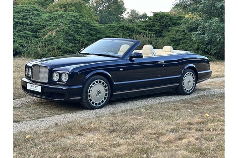 6.8 Mulliner Convertible 2dr Petrol Automatic (465 g/km, 450 bhp)