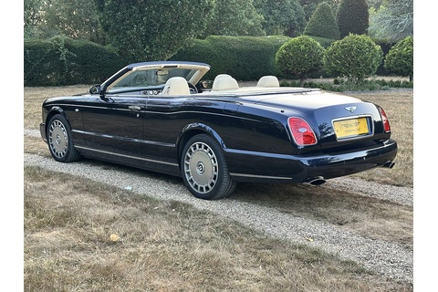 6.8 Mulliner Convertible 2dr Petrol Automatic (465 g/km, 450 bhp)