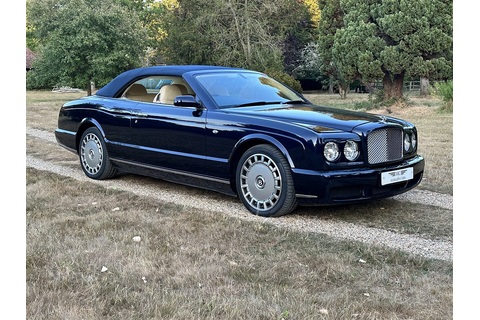 6.8 Mulliner Convertible 2dr Petrol Automatic (465 g/km, 450 bhp)
