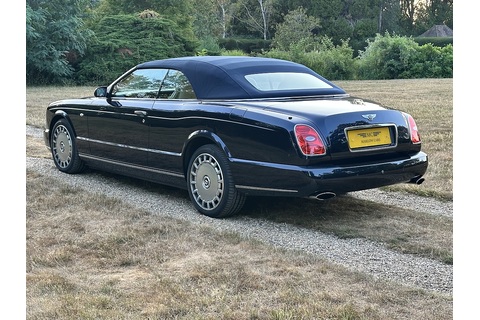6.8 Mulliner Convertible 2dr Petrol Automatic (465 g/km, 450 bhp)
