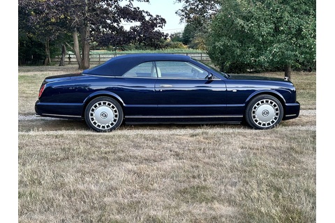 6.8 Mulliner Convertible 2dr Petrol Automatic (465 g/km, 450 bhp)