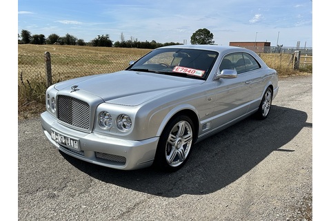 6.75 Coupe 2dr Petrol Automatic (465 g/km, 530 bhp)