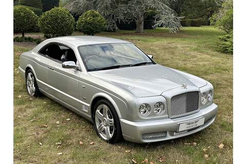 Bentley Brooklands 6.0 W12 Saloon 4dr Petrol Auto 4WD Euro 5 (625 ps)