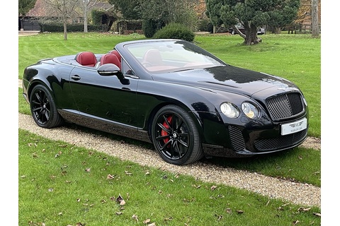 6.0 FlexFuel GTC Supersports Convertible 2dr Bi Fuel Auto 4WD Euro 5 (630 ps)