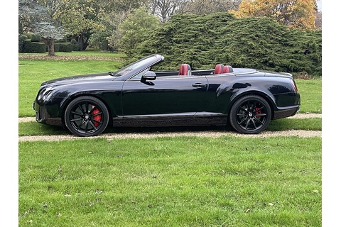 6.0 FlexFuel GTC Supersports Convertible 2dr Bi Fuel Auto 4WD Euro 5 (630 ps)