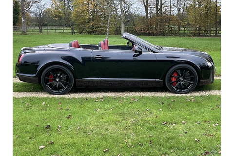 6.0 FlexFuel GTC Supersports Convertible 2dr Bi Fuel Auto 4WD Euro 5 (630 ps)