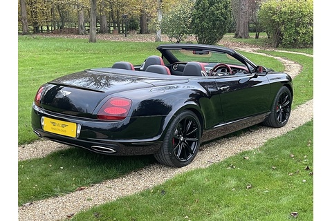 6.0 FlexFuel GTC Supersports Convertible 2dr Bi Fuel Auto 4WD Euro 5 (630 ps)
