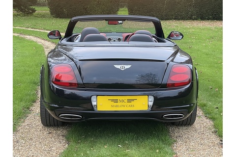 6.0 FlexFuel GTC Supersports Convertible 2dr Bi Fuel Auto 4WD Euro 5 (630 ps)