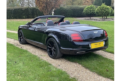 6.0 FlexFuel GTC Supersports Convertible 2dr Bi Fuel Auto 4WD Euro 5 (630 ps)