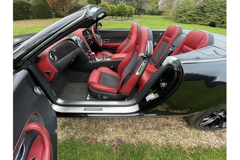 6.0 FlexFuel GTC Supersports Convertible 2dr Bi Fuel Auto 4WD Euro 5 (630 ps)