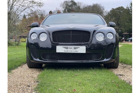 6.0 FlexFuel GTC Supersports Convertible 2dr Bi Fuel Auto 4WD Euro 5 (630 ps)