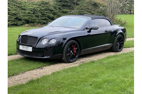 6.0 FlexFuel GTC Supersports Convertible 2dr Bi Fuel Auto 4WD Euro 5 (630 ps)