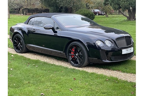 6.0 FlexFuel GTC Supersports Convertible 2dr Bi Fuel Auto 4WD Euro 5 (630 ps)