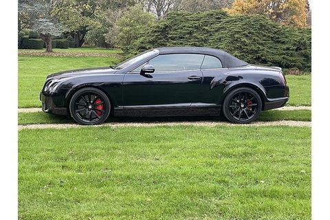 6.0 FlexFuel GTC Supersports Convertible 2dr Bi Fuel Auto 4WD Euro 5 (630 ps)