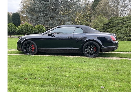 6.0 FlexFuel GTC Supersports Convertible 2dr Bi Fuel Auto 4WD Euro 5 (630 ps)