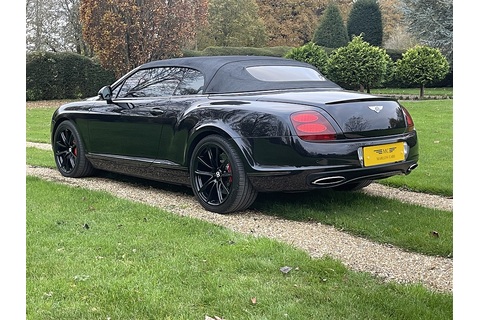 6.0 FlexFuel GTC Supersports Convertible 2dr Bi Fuel Auto 4WD Euro 5 (630 ps)