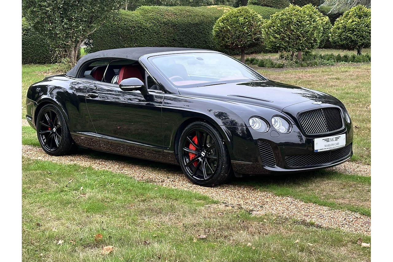 2011 Bentley Continental FlexFuel G...