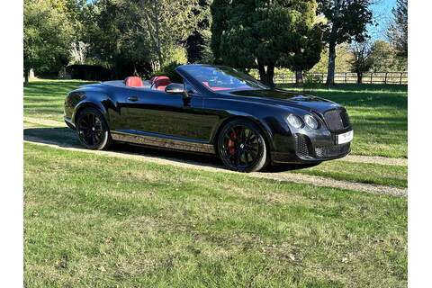 Bentley Continental LHD Convertible 5998 Automatic Petrol