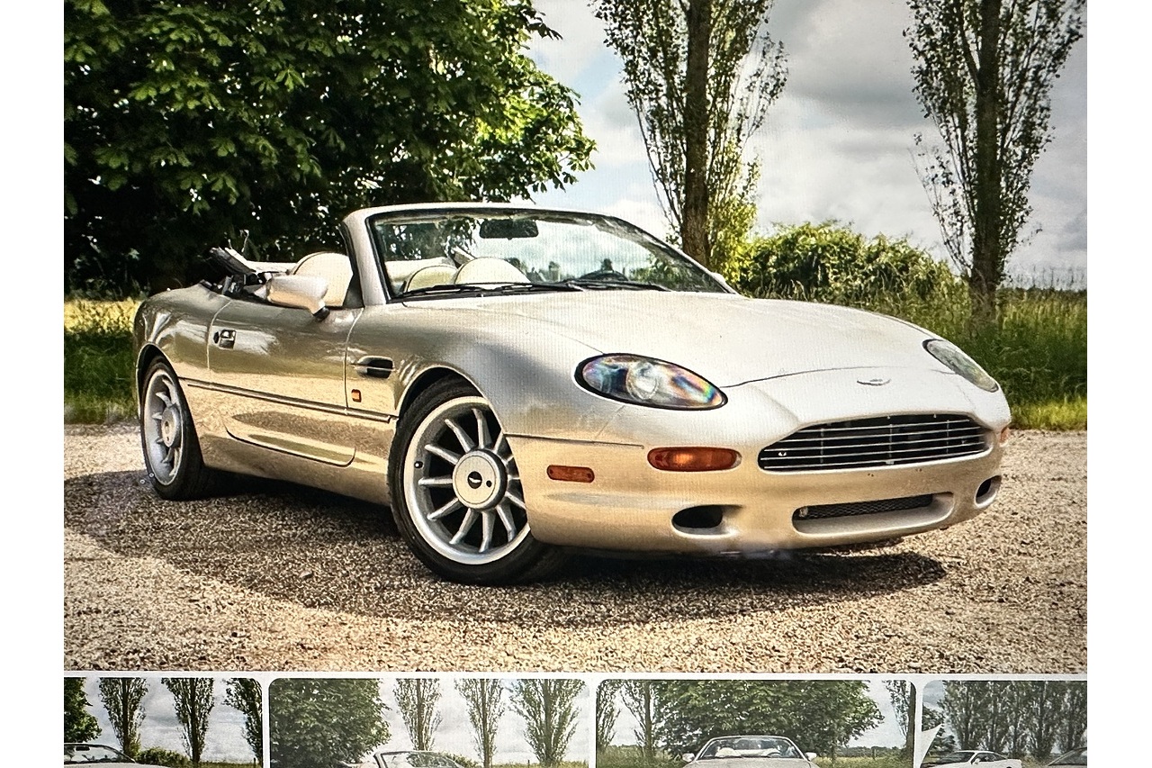 1997 Aston Martin DB7 volante (U3...