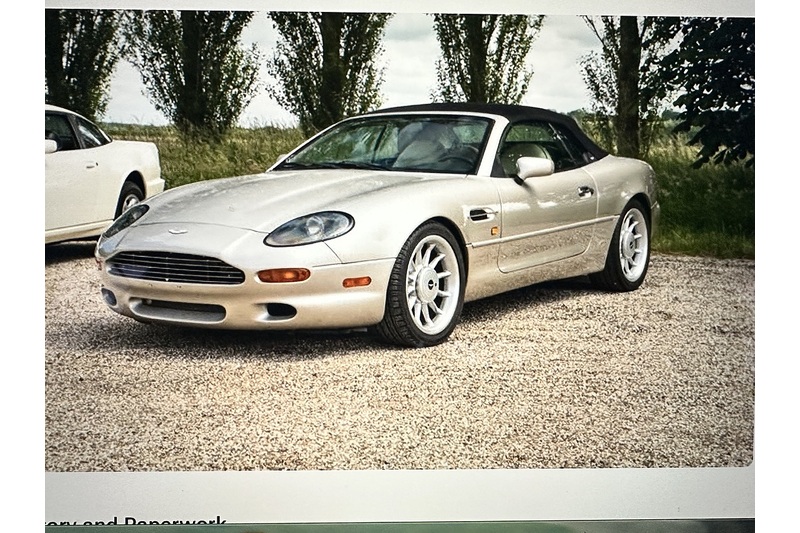 Aston Martin DB7 volante - U388