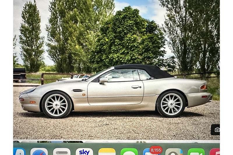 Aston Martin DB7 volante - U388