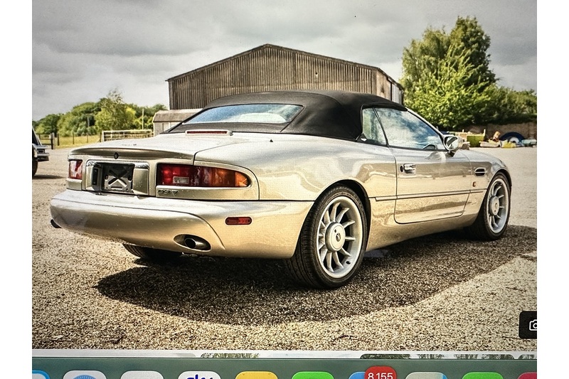 Aston Martin DB7 volante - U388