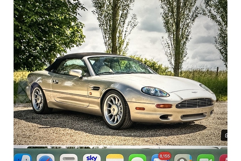 Aston Martin DB7 volante - U388