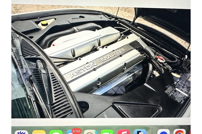 Aston Martin DB7 volante - U388