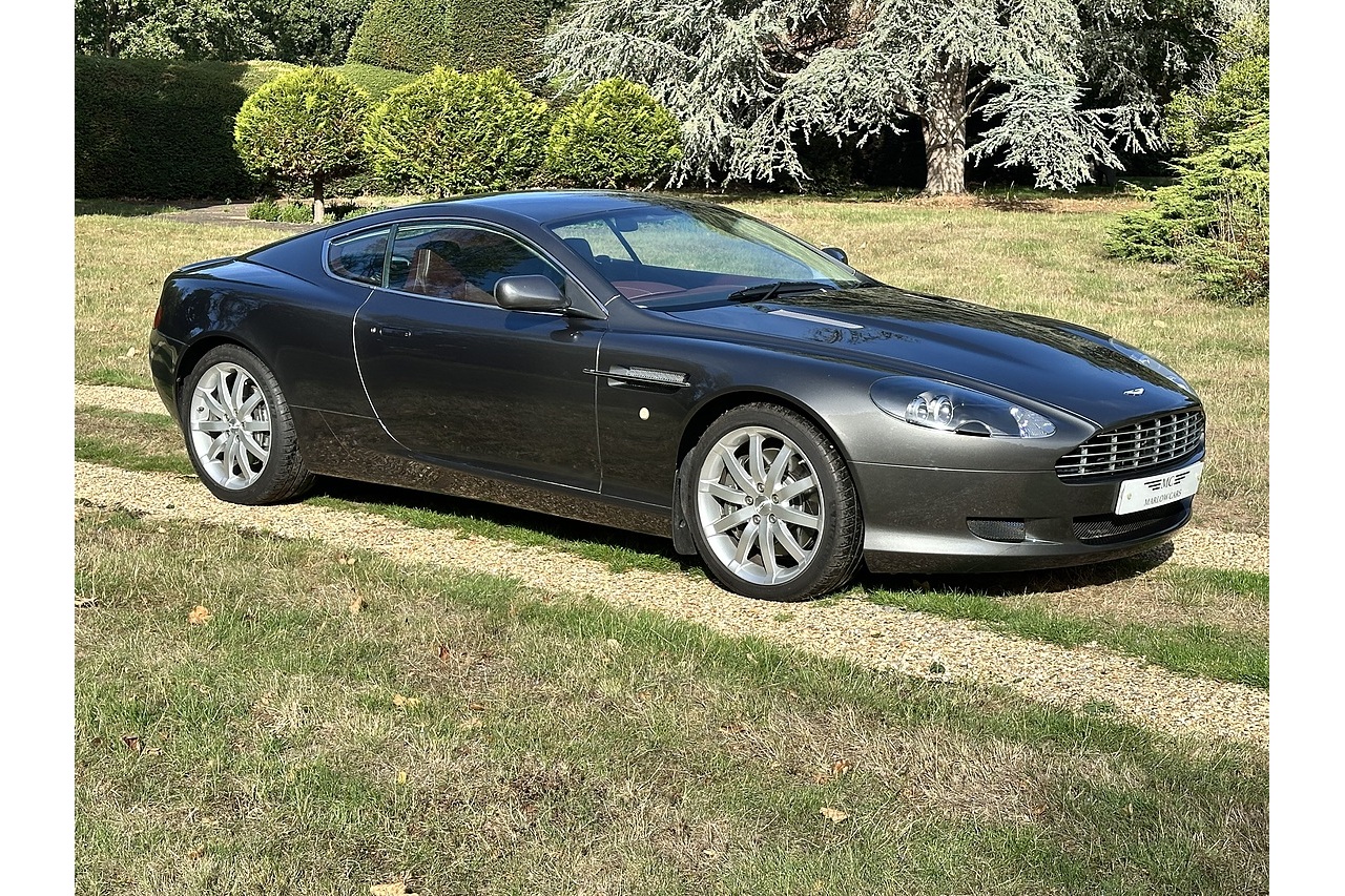 2006 Aston Martin DB9 6 Speed Ma...