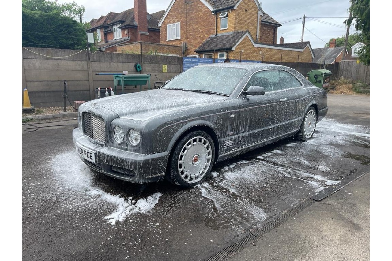 Bentley Brooklands 2008