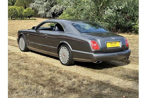 6.75 Coupe 2dr Petrol Automatic (465 g/km, 530 bhp)