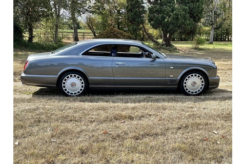 6.75 Coupe 2dr Petrol Automatic (465 g/km, 530 bhp)