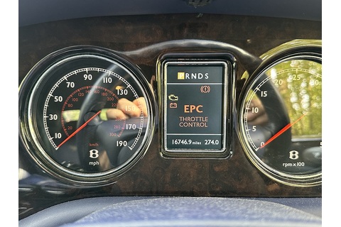 6.75 Coupe 2dr Petrol Automatic (465 g/km, 530 bhp)