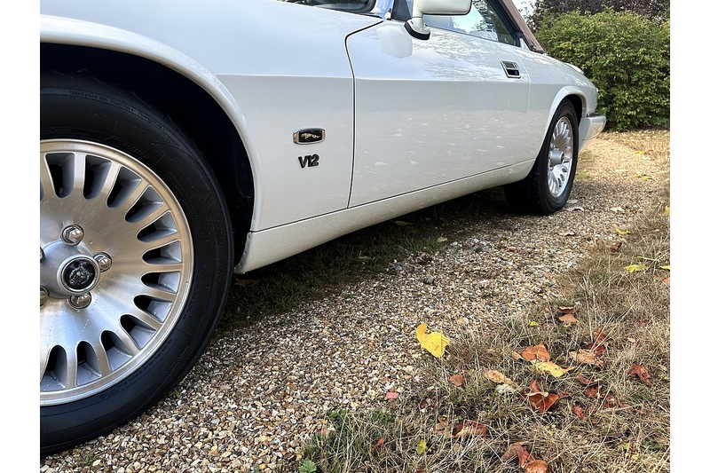 Jaguar XJS LHD Convertible - U392