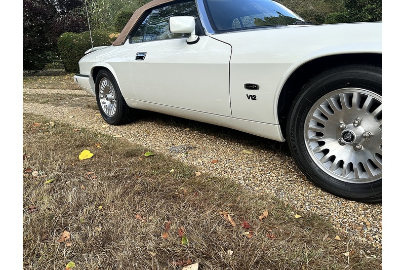 Jaguar XJS LHD Convertible - U392