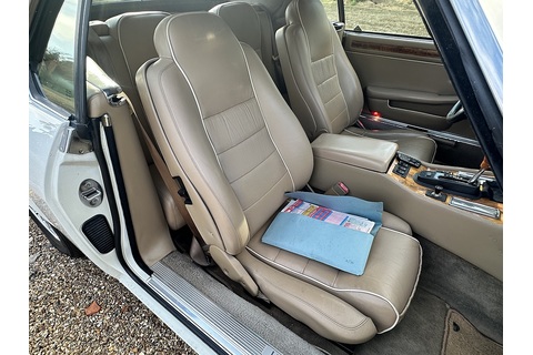 Convertible Saloon 5998 Automatic Petrol
