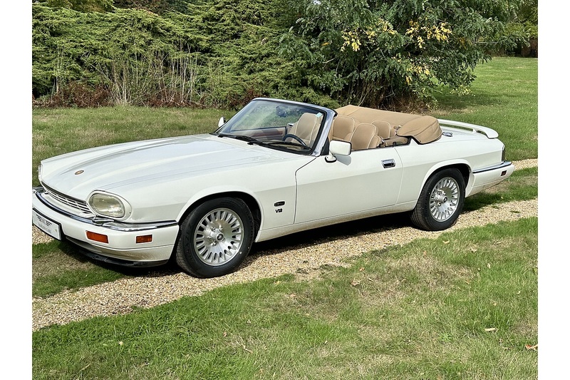 Jaguar XJS LHD Convertible - U392