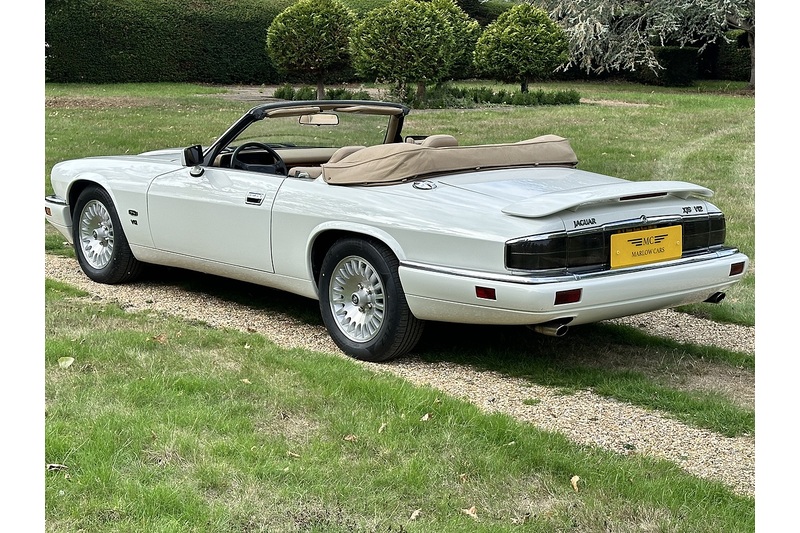 Jaguar XJS LHD Convertible - U392