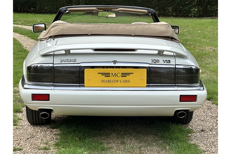 Jaguar XJS LHD Convertible - U392