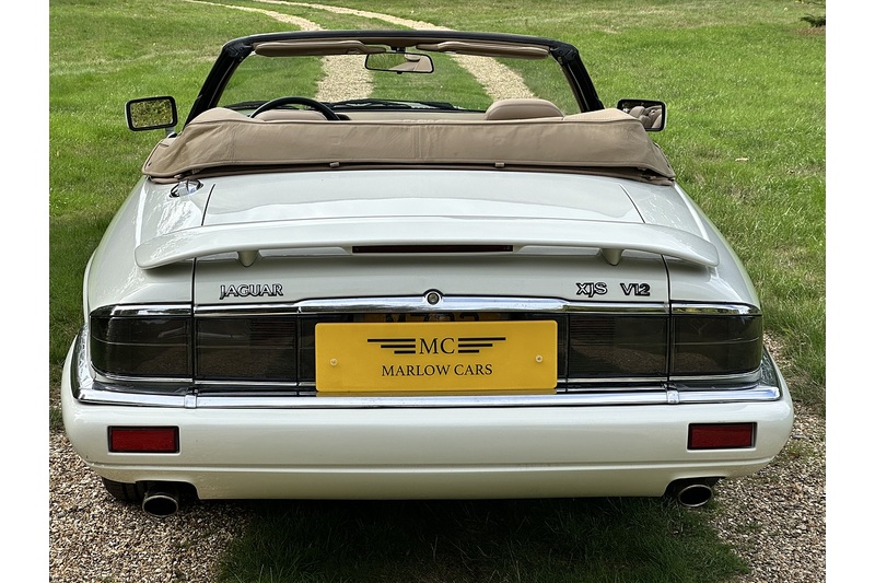 Jaguar XJS LHD Convertible - U392
