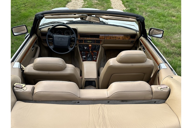 Jaguar XJS LHD Convertible - U392