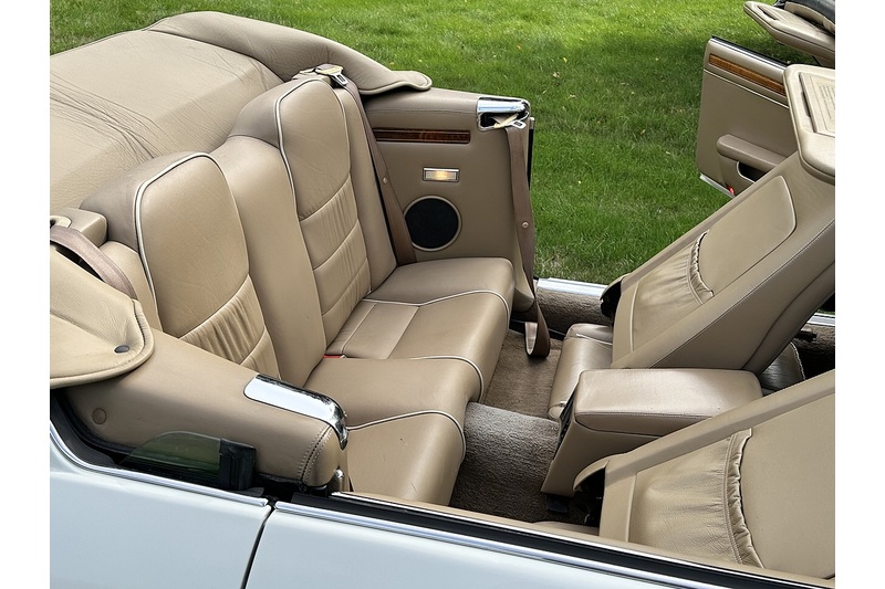 Jaguar XJS LHD Convertible - U392