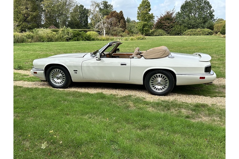 Jaguar XJS LHD Convertible - U392